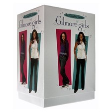 GILMORE GIRLS Complete Series, Seasons 1-7 42-Disc DVD Box-Set