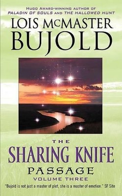 Passage by Lois Mcmaster Bujold (English) Paperback Book