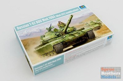 TRP01554 1:35 Trumpeter Russian T-62 BDD Mod 1984 (Mod 1972 Modification) #1554