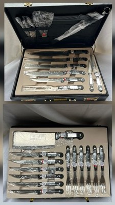 Messerset Solingen Pearl of kitchen 24-teilig Edelstahl eisgehärtet - wie neu