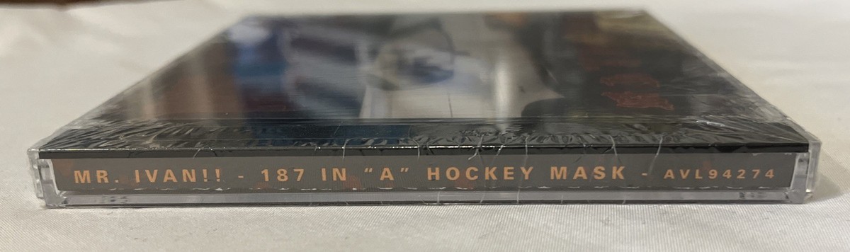洋楽 G RAP!!MR IVAN/187 IN A HOCKEY MASK 187 in a Hockey Mask by Mr. Ivan (CD, Cash Money) for sale