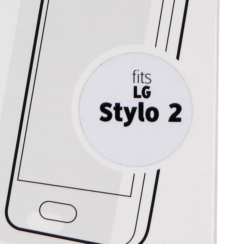 Gadget Guard Black Ice Tempered Glass Screen Protector for LG Stylo 2 - Image 3 of 3