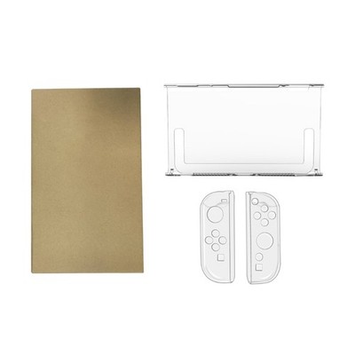 High Impact Resistant Clear Cover with Full Access Protective Case for Consoles