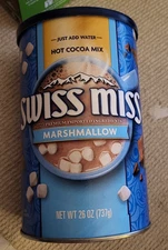 Swiss Miss milk chocolate with marshmallows powdered hot cocoa mix 26-oz