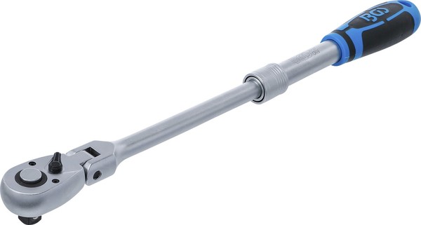 "Umschaltknarre 1/2\" 490 Mm Lang 72-ZäHne Umschaltratsche Knarre Ratsche"-image