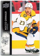 2021-22 Upper Deck #354 Rocco Grimaldi Nashville Predators