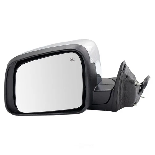 Door Mirror-Power Heated Turn Signal Memory Manual-Folding Chrome Mirror TRQ