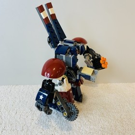 Lego Marvel Super Heroes 76077 Iron Man Detroit Steel Strikes - No Box Or Manual