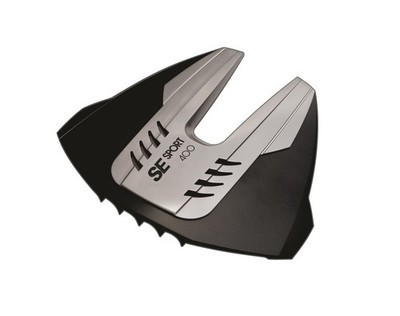 SE Sport 400 Black Hydrofoil for Outboard Motor and Z-Drives NEW