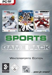 Winter Sports Pack (DVD-ROM) von JoWooD Productions | Game | Zustand gut
