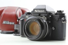 [N MINT W/Case] Nikon F3 Eye Level SLR 35mm Film Camera Ai 50mm F1.4 From JAPAN
