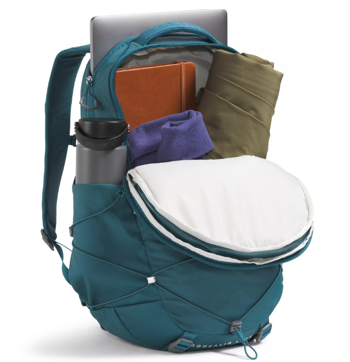 The North Face Women's Borealis Luxe Backpack Space/Silver Metallic thumbnail 5