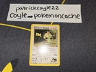 Giovanni's Meowth Uncommon Gym Challenge 43/132 NM front/LP back