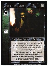 Eyes of the Beast Keepers of Tradition 2022 BCP V:TES VTES Vampire CCG
