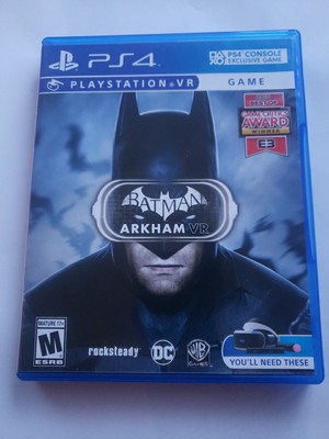 Batman: Arkham VR (Sony PlayStation 4 PS4) 