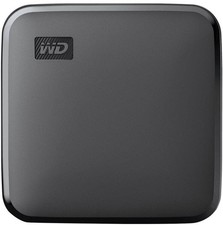 Western Digital WD Elements SE SSD 1TB Externe Festplatte mit Verbindungskabel