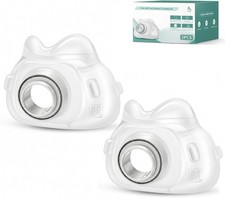 2 Pack Replacement Cushions for AirFit F40 Size MEDIUM Soft Comfortable Seal