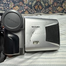 Sharp Viewcam VL-SD20U Digital camcorder 100x Untested