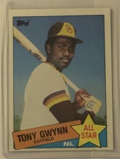 1985 Topps - All Star #717 Tony Gwynn
