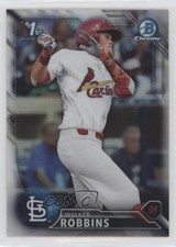 2016 Bowman Draft Chrome Draft Picks Refractor Walker Robbins #BDC-7 0l1