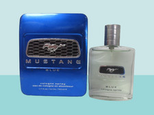 MUSTANG BLUE EAU DE COLOGNE SPRAY 1.7 OZ NWB