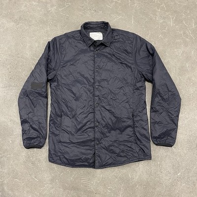 Norse Projects Jens Light Shirt Jacket Primaloft Men's Sz M Black