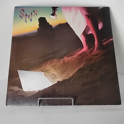 Styx - Cornerstone - Vinyl Record LP - SP 3711 - 1979 A&M Records- Chrome Sleeve - Picture 1 of 13