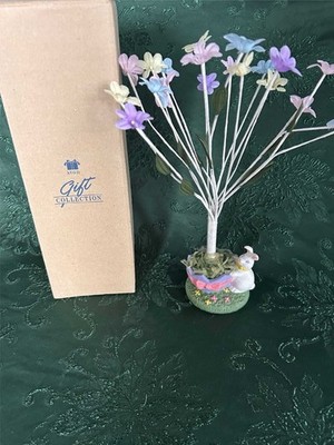 Vintage Avon ''EASTER TREE''  Floral Easter Collection ~ Comes with Box!