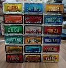 Vintage Exclusive Hot Wheels Park N Plates Lot Of 18 Cars Loose No Play READ