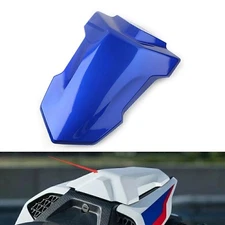 Blue Rear Seat Tail Fairing Taillight Cover Cowl Fit BMW S1000 RR 2019-2022 ABS