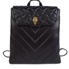 Kurt Geiger London Kensington Quilted Leather Backpack
