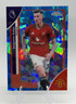 2026 Topps Chrome Premier League Benjamin Sesko Blue Mosaic Refractor #137