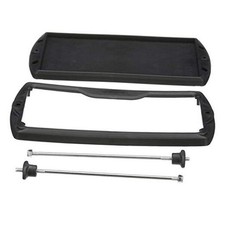 9094-5 Heavy-Duty Battery Tray, For 29/31 Series Batteries, Black Plastic, 13