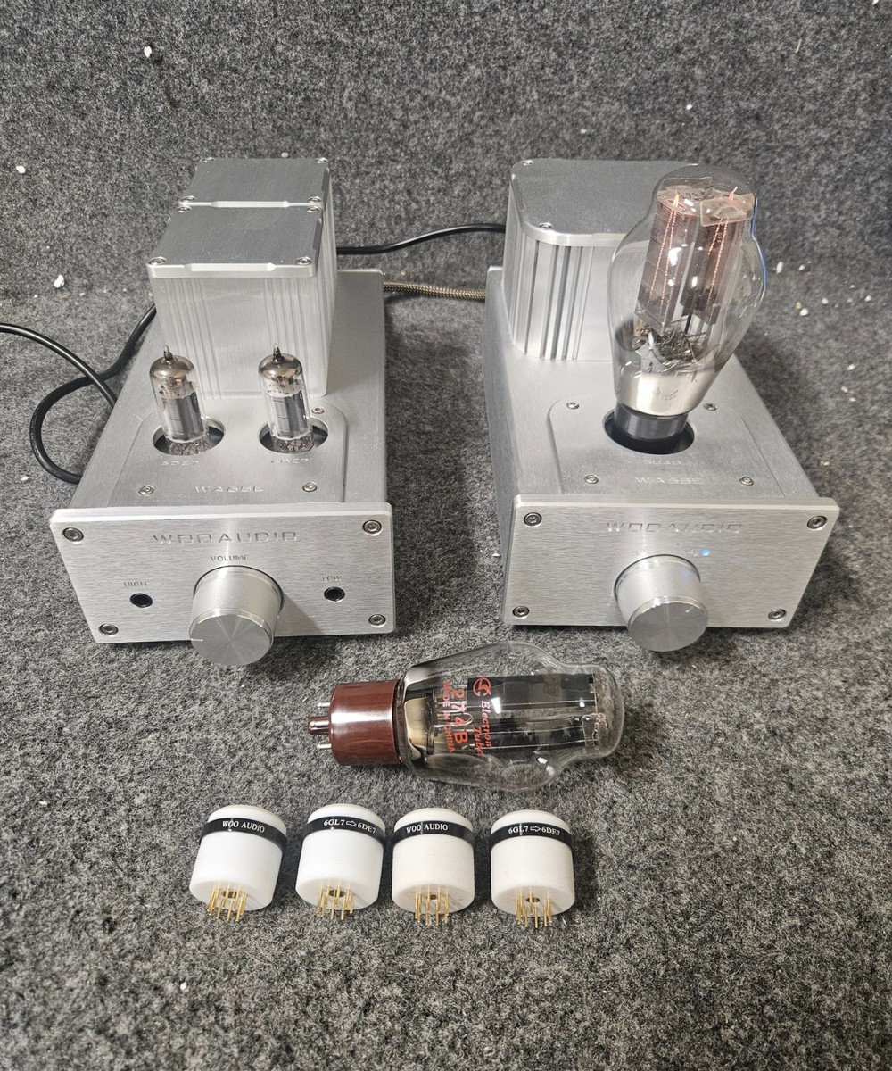 Woo Audio WA6SE Tube Headphone Amplifier w/ extras | eBay