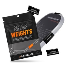 Snap Weights for 16mm Pickleball Paddles, No-Residue Clip-On Design