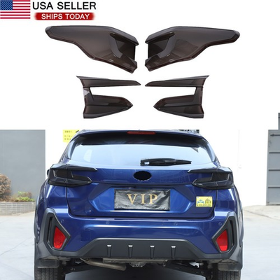 #ad Rear Taillight Lamp Shell Cover Trim Accessories For Subaru Crosstrek GU 2024 26 $159.99
