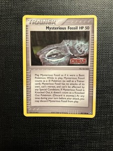 Mysterious Fossil  Trainer 85/108 Ex Power Keepers Reverse Holo Pokemon Card 