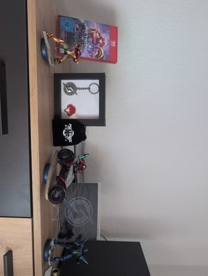 Metroid Prime 4 Complete Collection zusammen mitPower Bundle,Amiibo Und Tasche