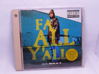 Da Brat   Fa All Y'all CD Single 1994 Hip Hop So So Def Columbia Chaos