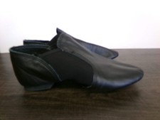 Dance Jazz Shoes Capezio EJ2 Adult 7M Black Leather Split Sole