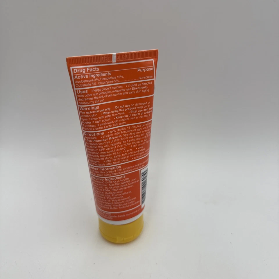 Loción de protección solar deportiva NO-AD FPS 50 8,5 OZ caducidad 2026 Foto 3 de 4