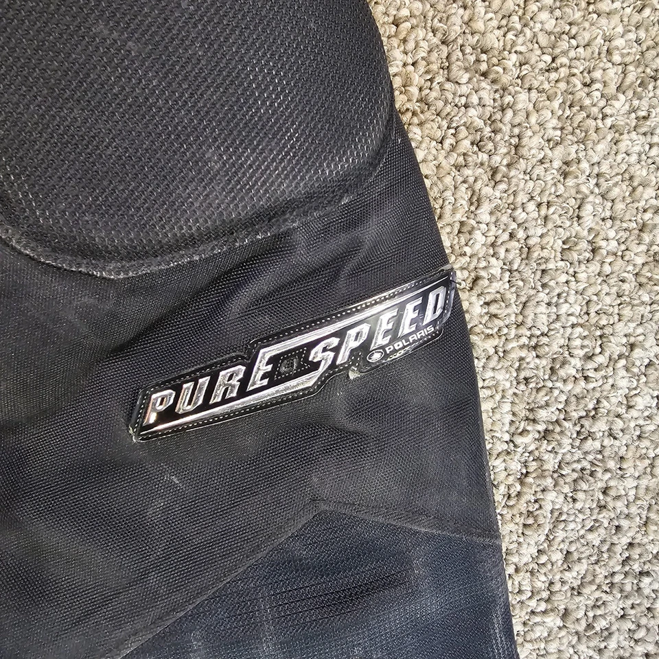 Pure Polaris Snowmobile Jacket Mens Large Full Zip Inside Liner - Image 3 of 4