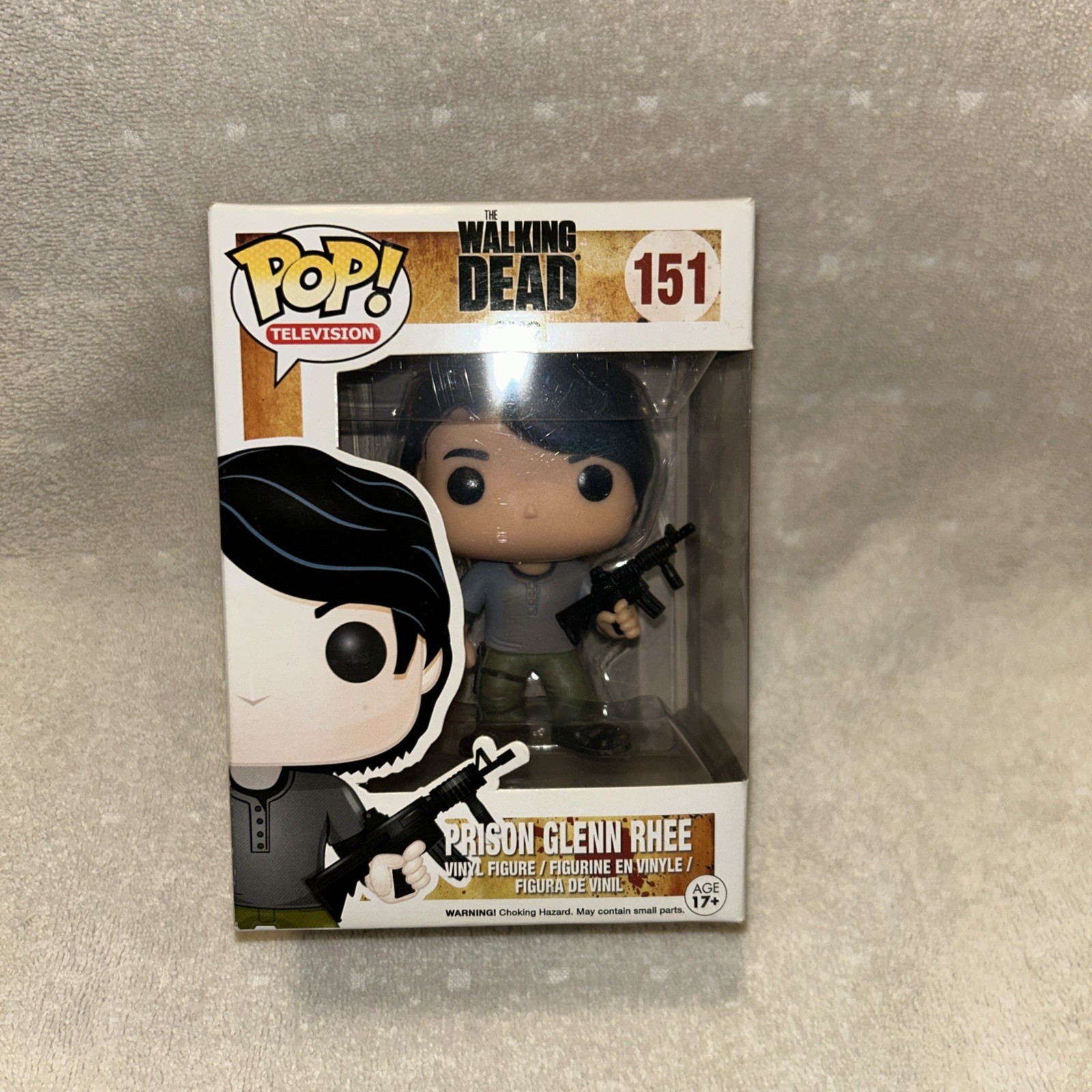 Funko Pop! Vinyl: The Walking Dead - Glenn Rhee #151