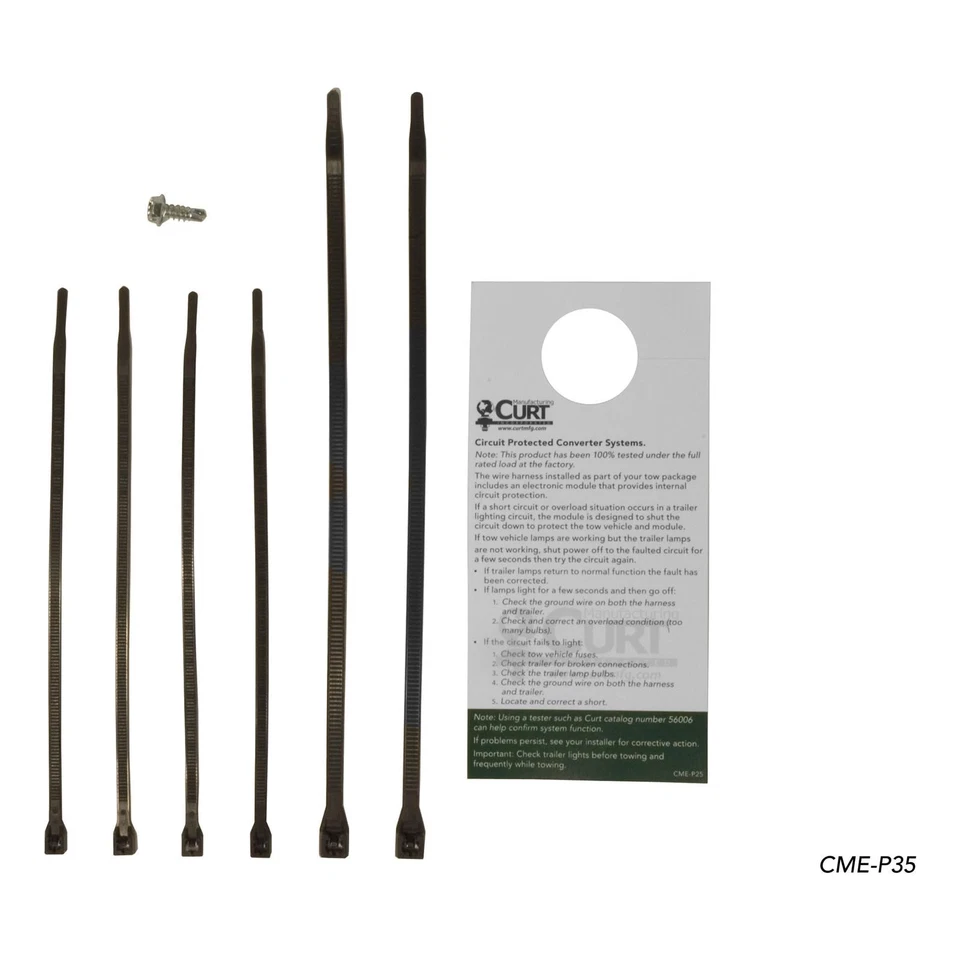 Curt 56002 Vehicle Towing Harness Adapter T-Connector Fits Suzuki Grand Vitara Foto 2 de 3