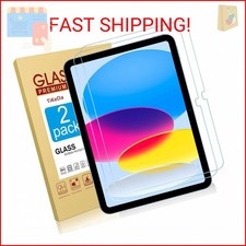TiKeDa Screen Protector for iPad A16 2025 11th/10th Generation 2022 11-inch/10.