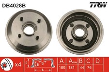 Tambour de frein Ford PUMA