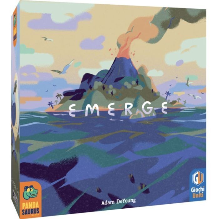 EMERGE Brettspiel IN ITALIENISCH Spiele vereint MANAGEMENT Alter 14+