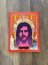 Jesus Revolution - Time Magazine (June 21, 1971) RARE MINT Condition Jesus Revolution - Time Magazine (June 21, 1971) RARE MINT Condition
