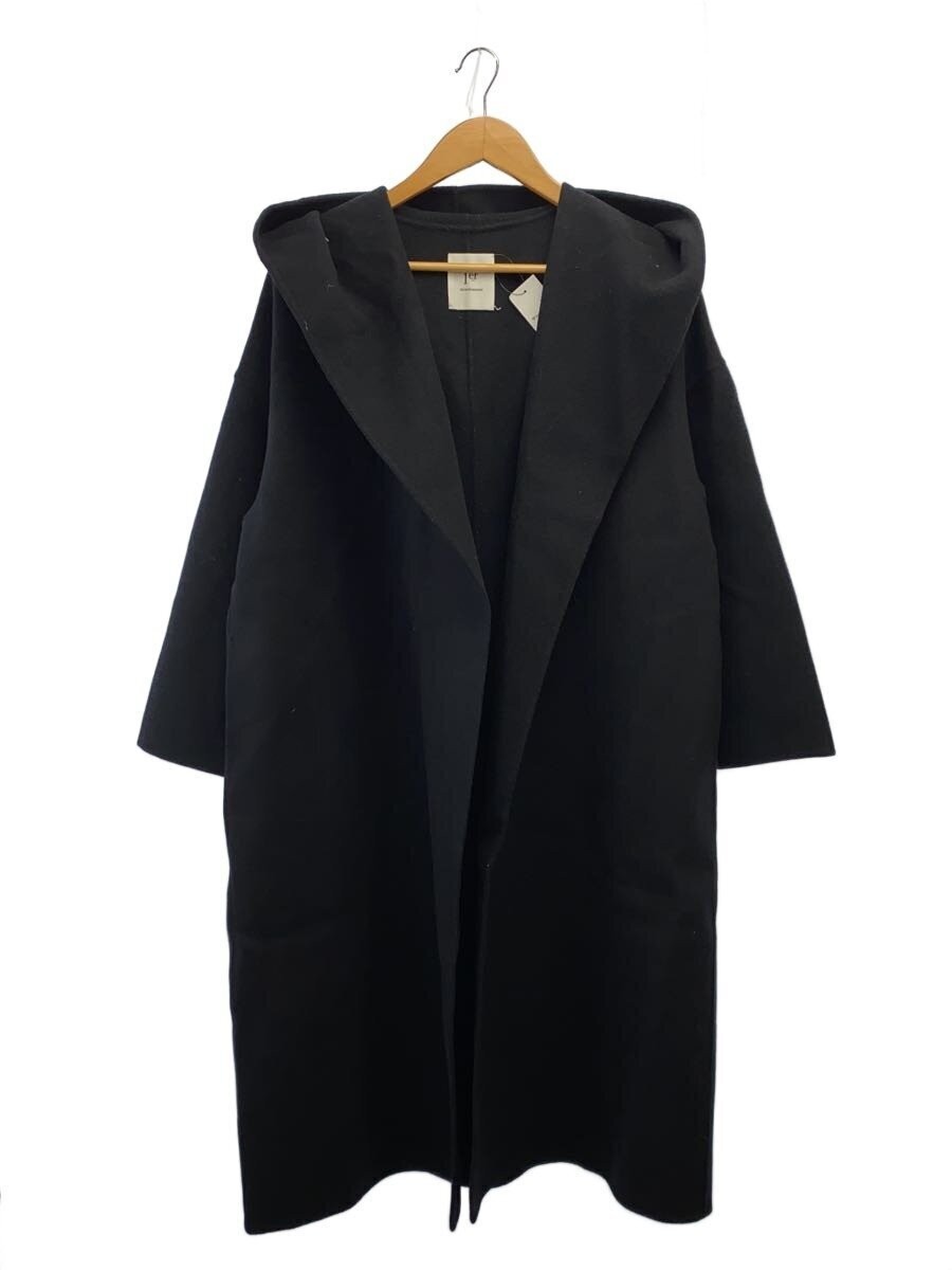 1Er Arrondissement Coat/-/Wool/Blk/Plain/B1004Afc035 12701
