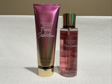 Victoria Secret NEW Pure Seduction Fragrance Lotion  Mist - 2 pc New 